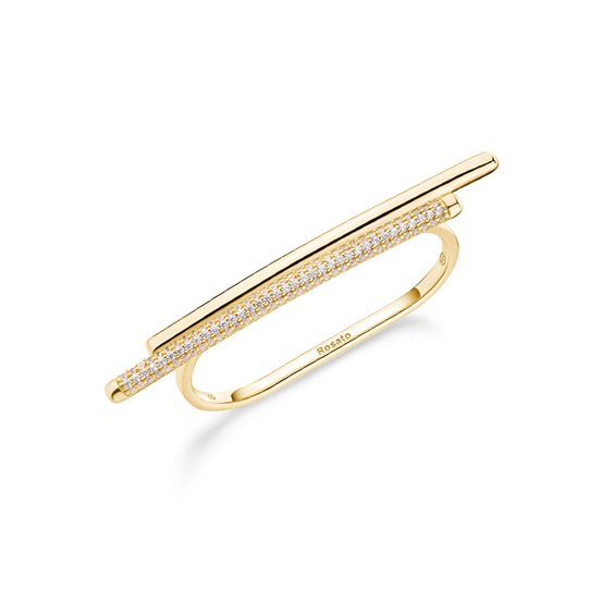 Ringe Rosato Dame Bianca in Silber Cubic Zirconia RZBI87 - RZBI87